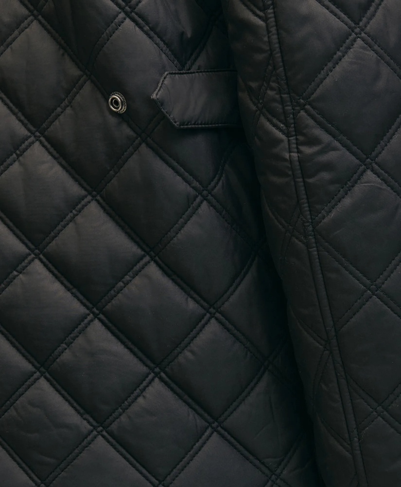 Big & Tall Paddock Diamond Quilted Coat, image 5