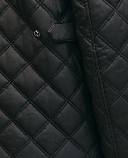Big & Tall Paddock Diamond Quilted Coat, image 5