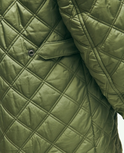Big & Tall Paddock Diamond Quilted Coat, image 5