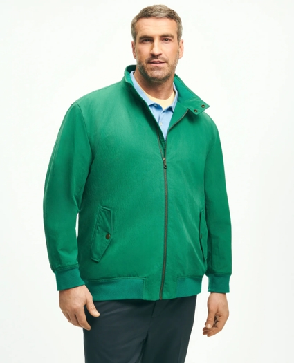 Big & Tall Harrington Jacket in Cotton Blend, image 1