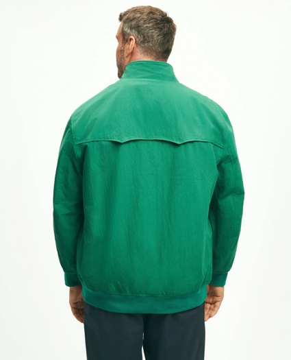 Big & Tall Harrington Jacket in Cotton Blend, image 3