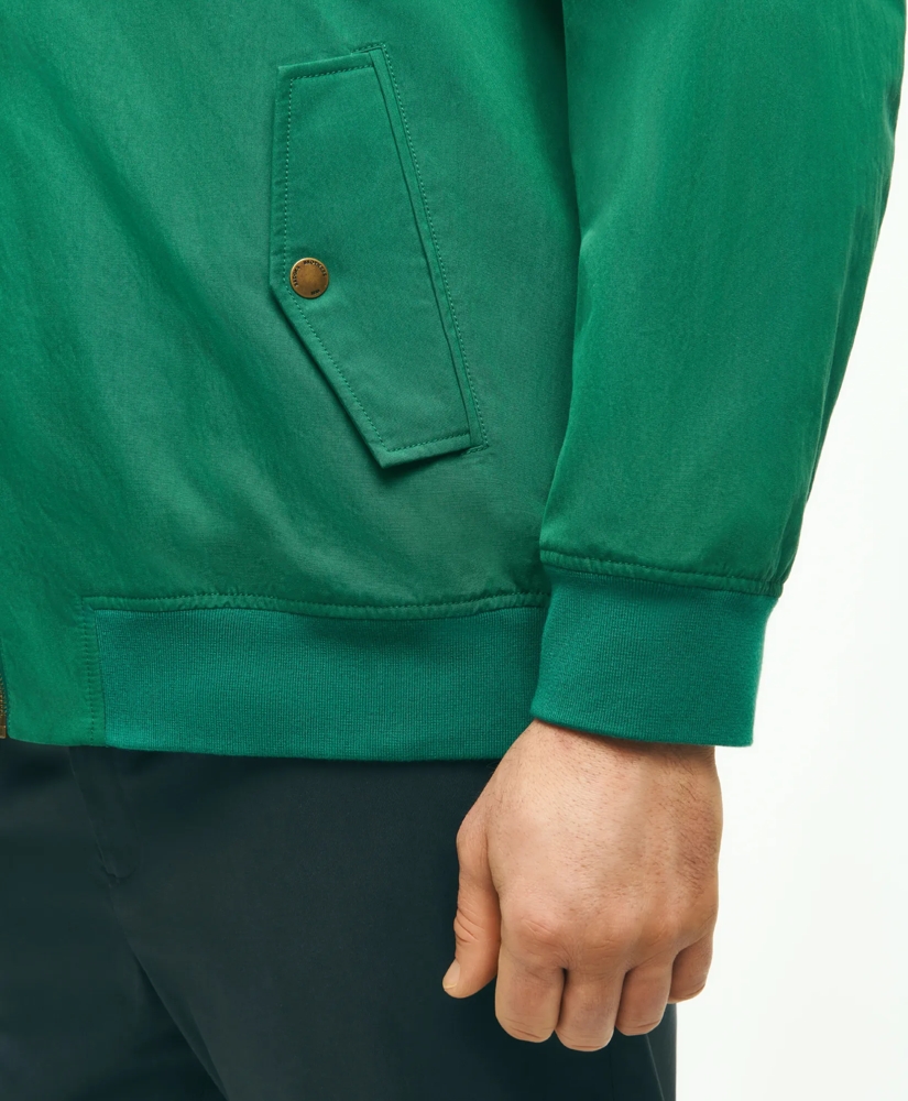 Big & Tall Harrington Jacket in Cotton Blend, image 4