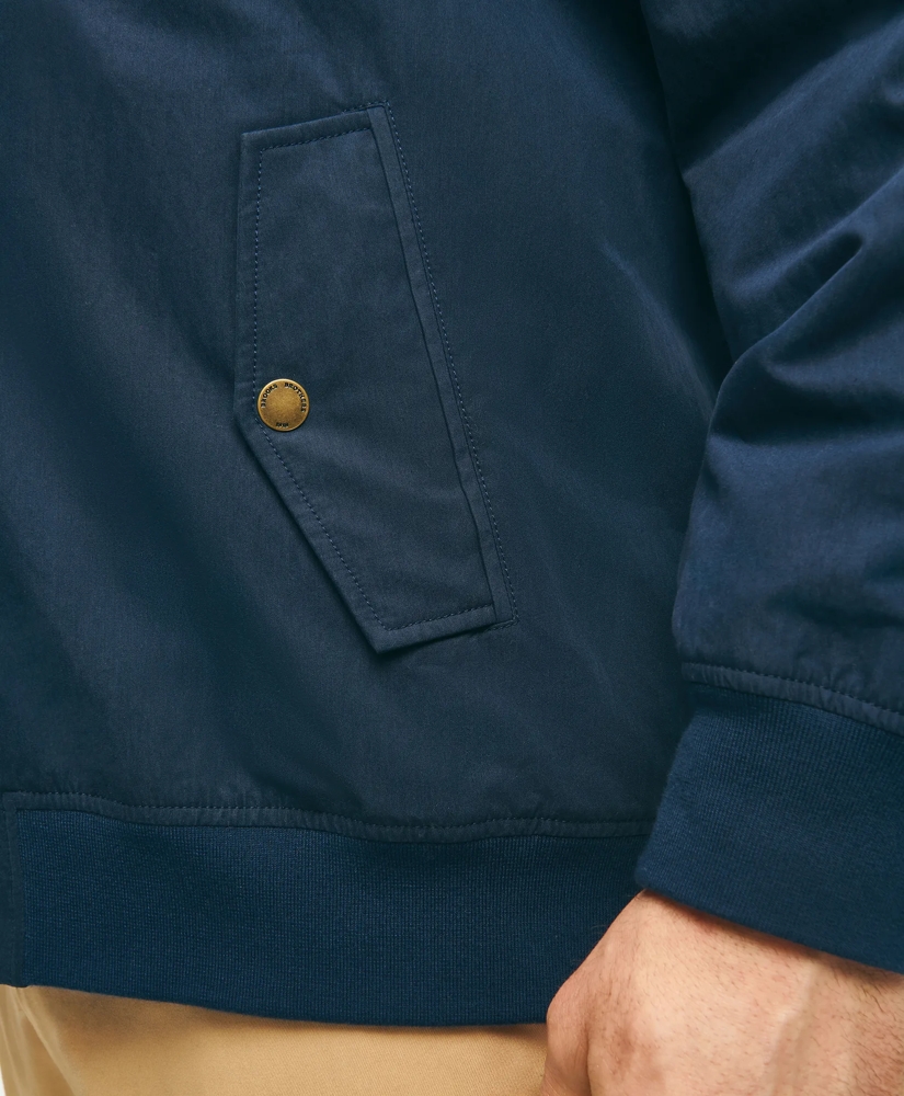 Big & Tall Harrington Jacket in Cotton Blend, image 5