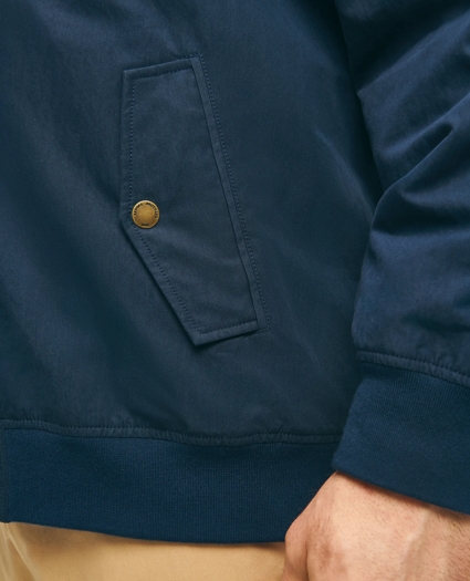 Big & Tall Harrington Jacket in Cotton Blend, image 5