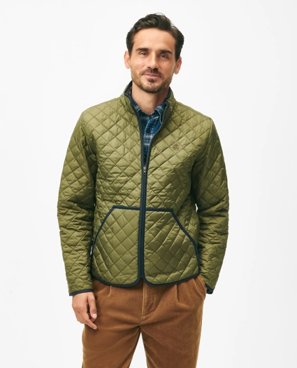 Big & Tall Diamond Quilted Liner Jacket, image 1