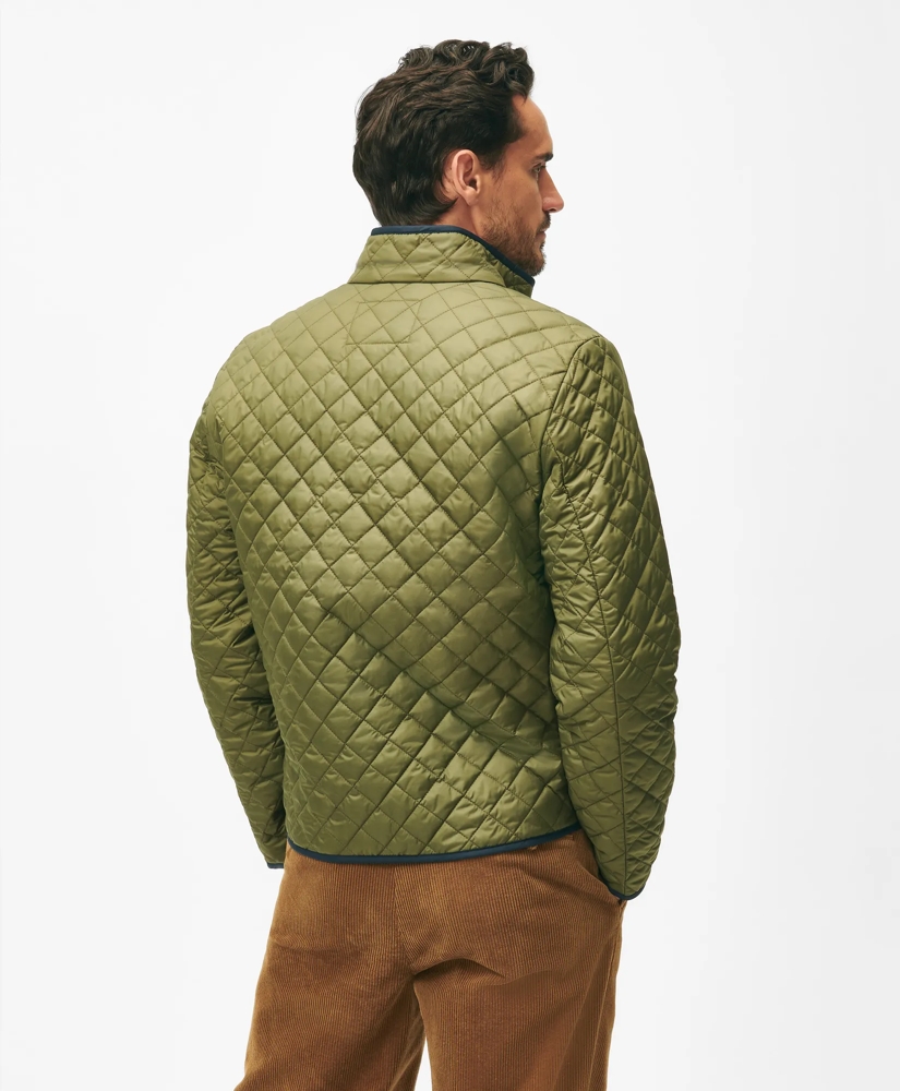 Big & Tall Diamond Quilted Liner Jacket, image 3