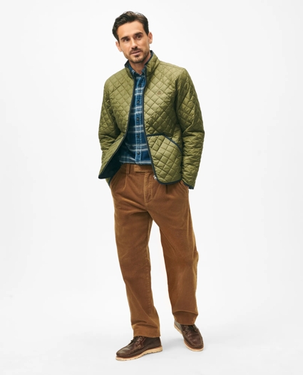 Big & Tall Diamond Quilted Liner Jacket, image 4