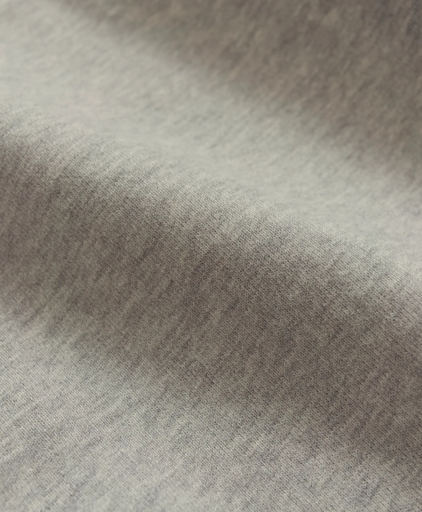 Big & Tall Stretch Sueded Cotton Jersey Hoodie, image 3