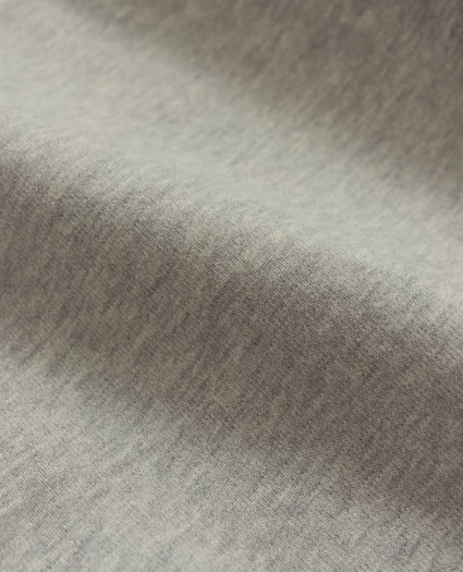 Big & Tall Stretch Sueded Cotton Jersey Hoodie, image 3