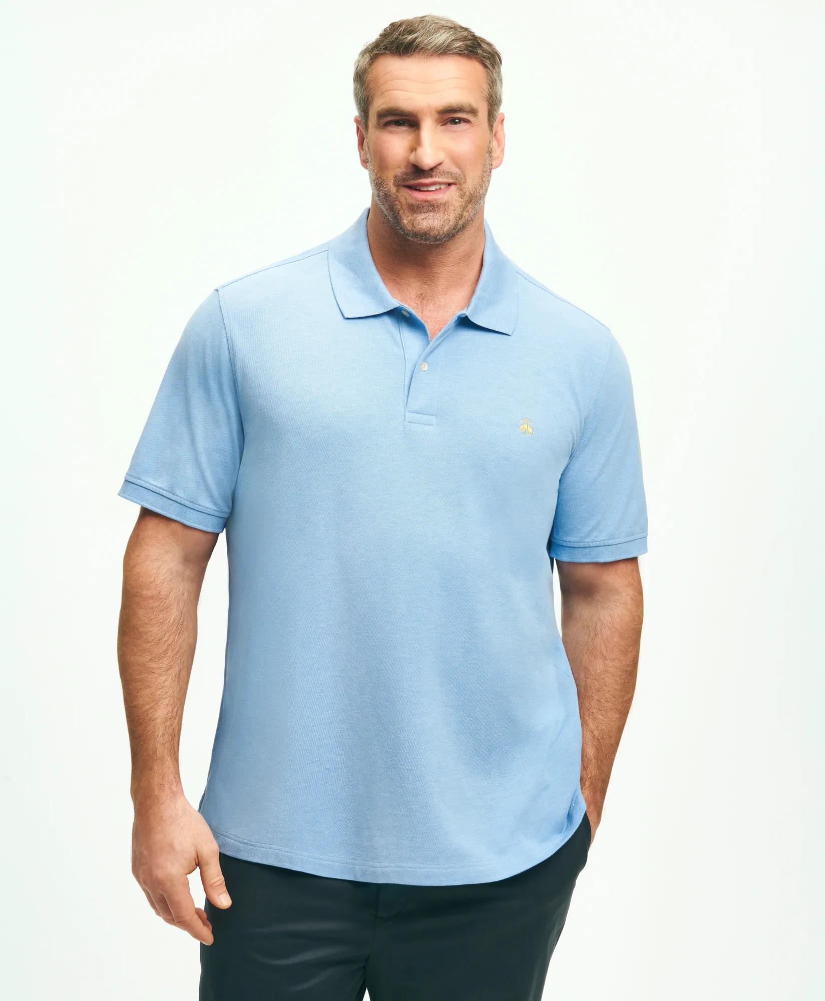 Golden Fleece&reg; Big & Tall Stretch Supima&reg; Polo Shirt, image 1