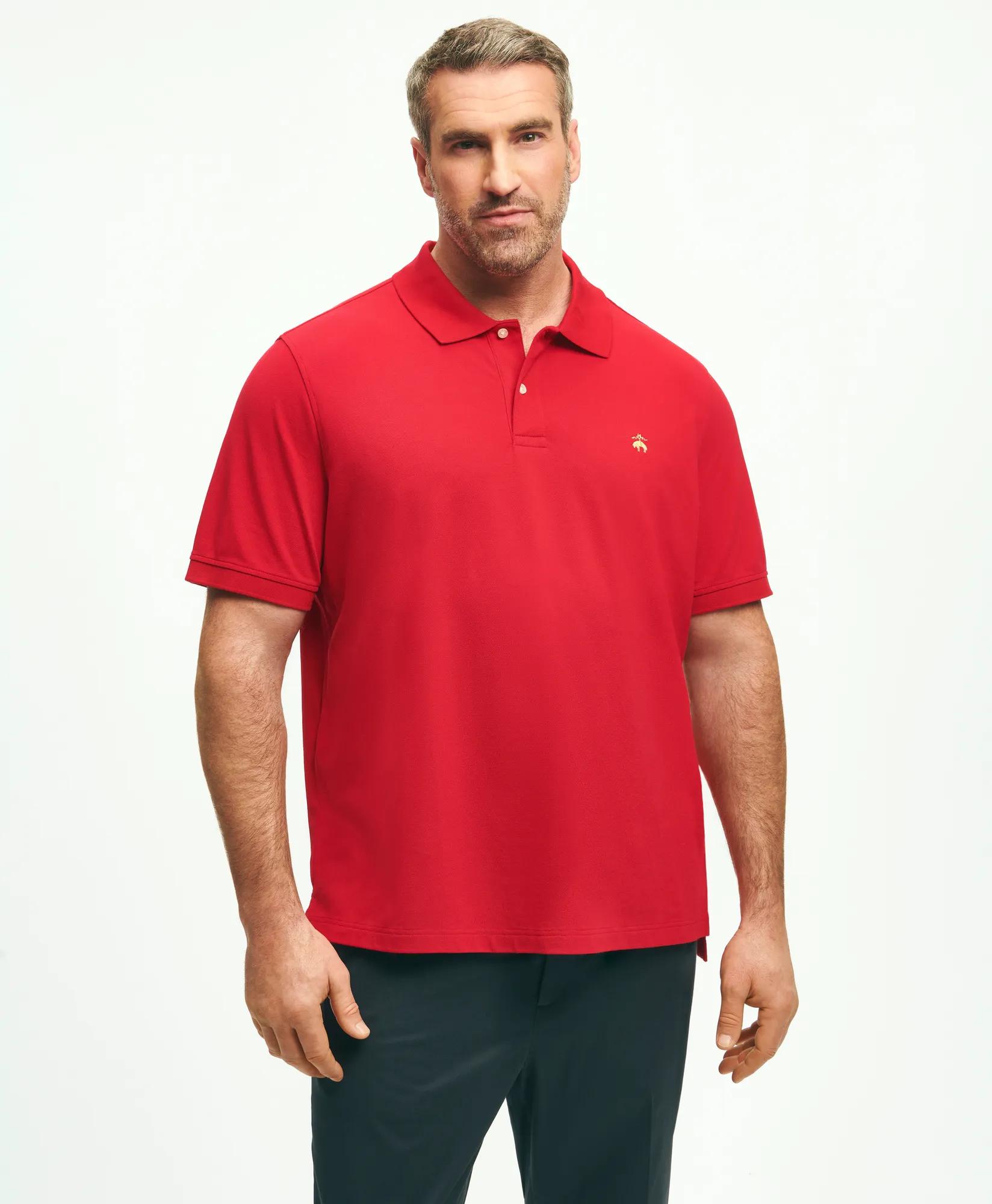 Golden Fleece&reg; Big & Tall Stretch Supima&reg; Polo Shirt, image 1