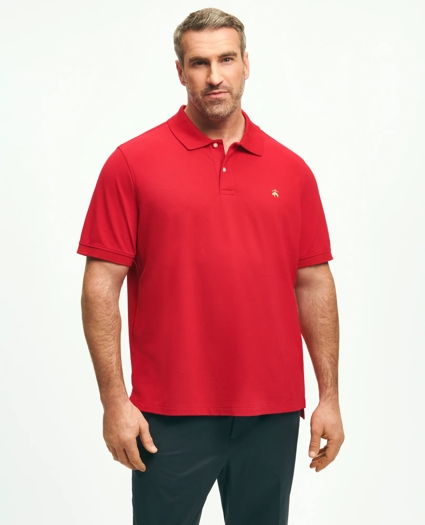 Golden Fleece&reg; Big & Tall Stretch Supima&reg; Polo Shirt, image 1
