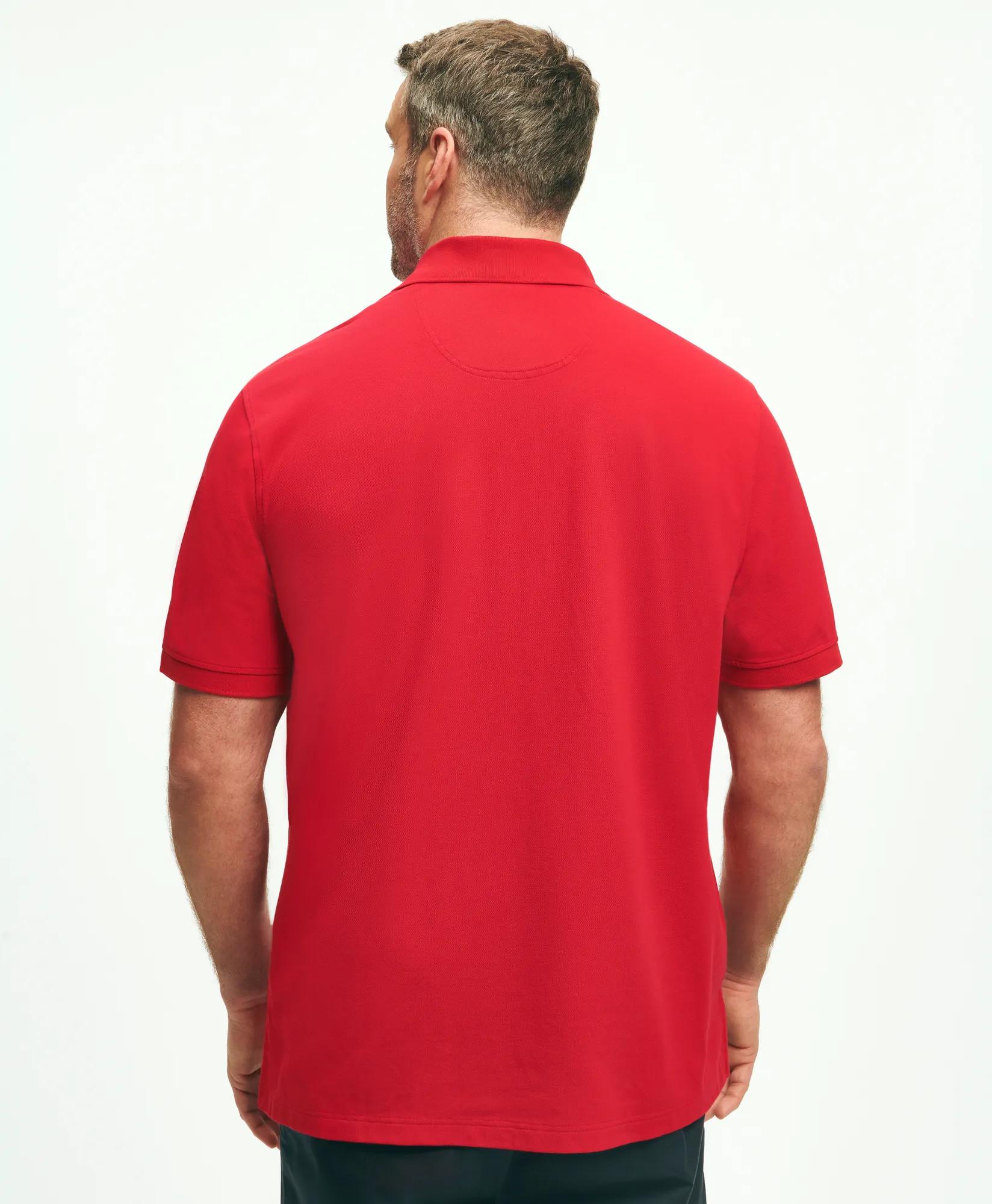 Golden Fleece&reg; Big & Tall Stretch Supima&reg; Polo Shirt, image 2