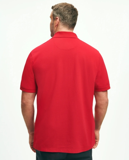 Golden Fleece&reg; Big & Tall Stretch Supima&reg; Polo Shirt, image 2