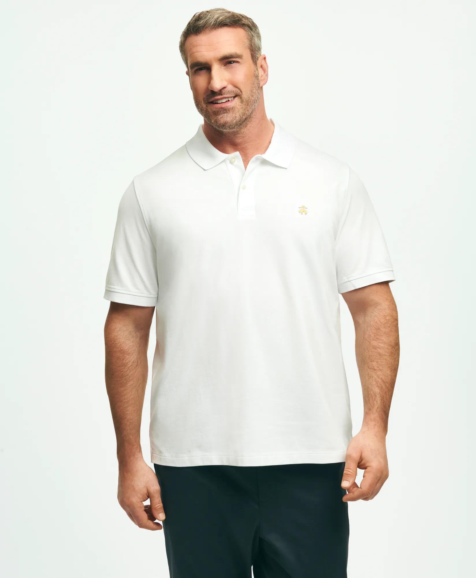 Golden Fleece&reg; Big & Tall Stretch Supima&reg; Polo Shirt, image 1
