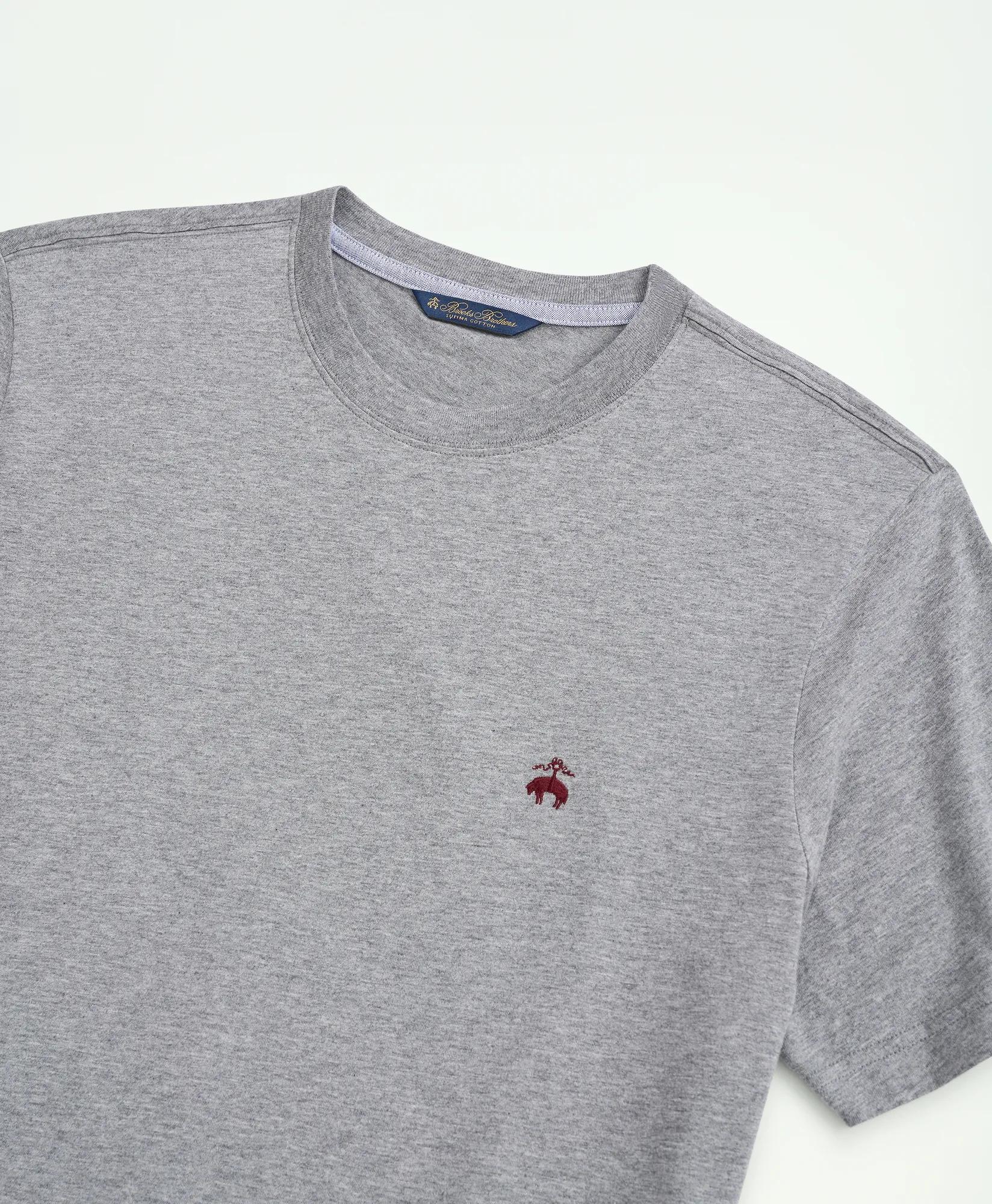 Big & Tall Supima® Cotton T-Shirt, image 2