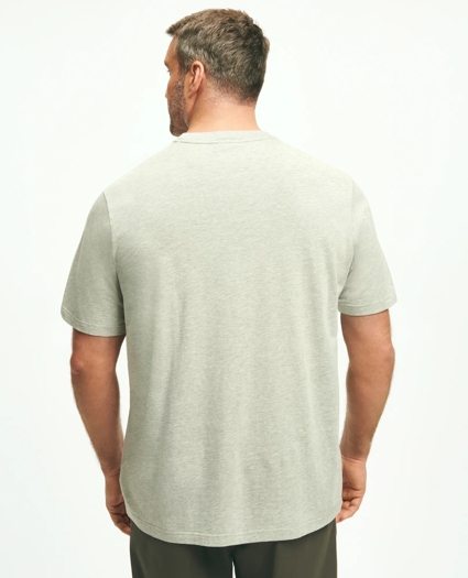 Big & Tall Supima® Cotton T-Shirt, image 2