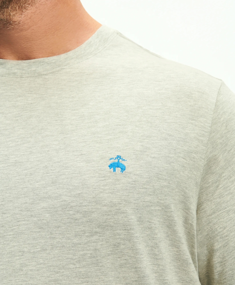 Big & Tall Supima® Cotton T-Shirt, image 3
