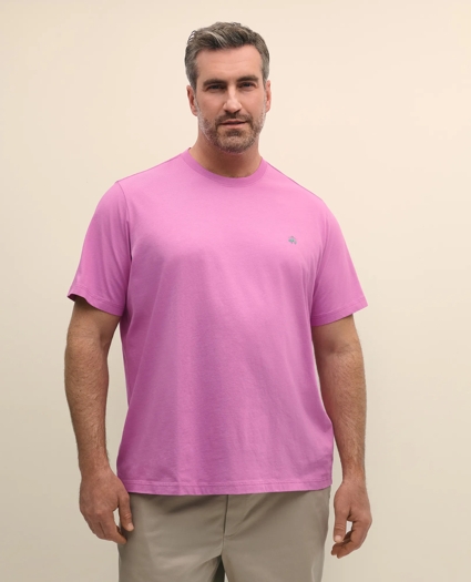 Big & Tall Supima® Cotton T-Shirt, image 1