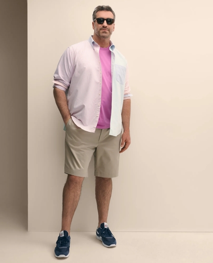 Big & Tall Supima® Cotton T-Shirt, image 2