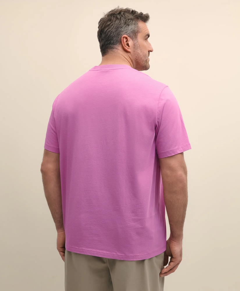 Big & Tall Supima® Cotton T-Shirt, image 4