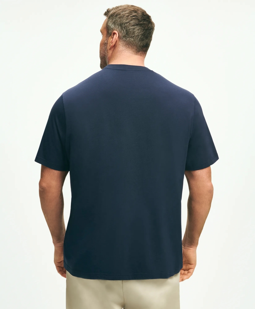 Big & Tall Supima® Cotton T-Shirt, image 2
