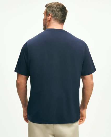 Big & Tall Supima® Cotton T-Shirt, image 2