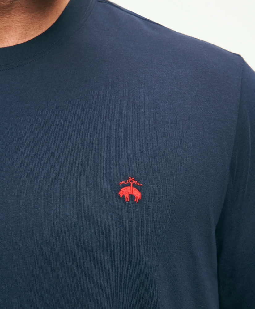 Big & Tall Supima® Cotton T-Shirt, image 3