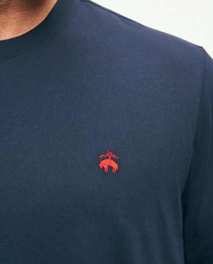 Big & Tall Supima® Cotton T-Shirt, image 3