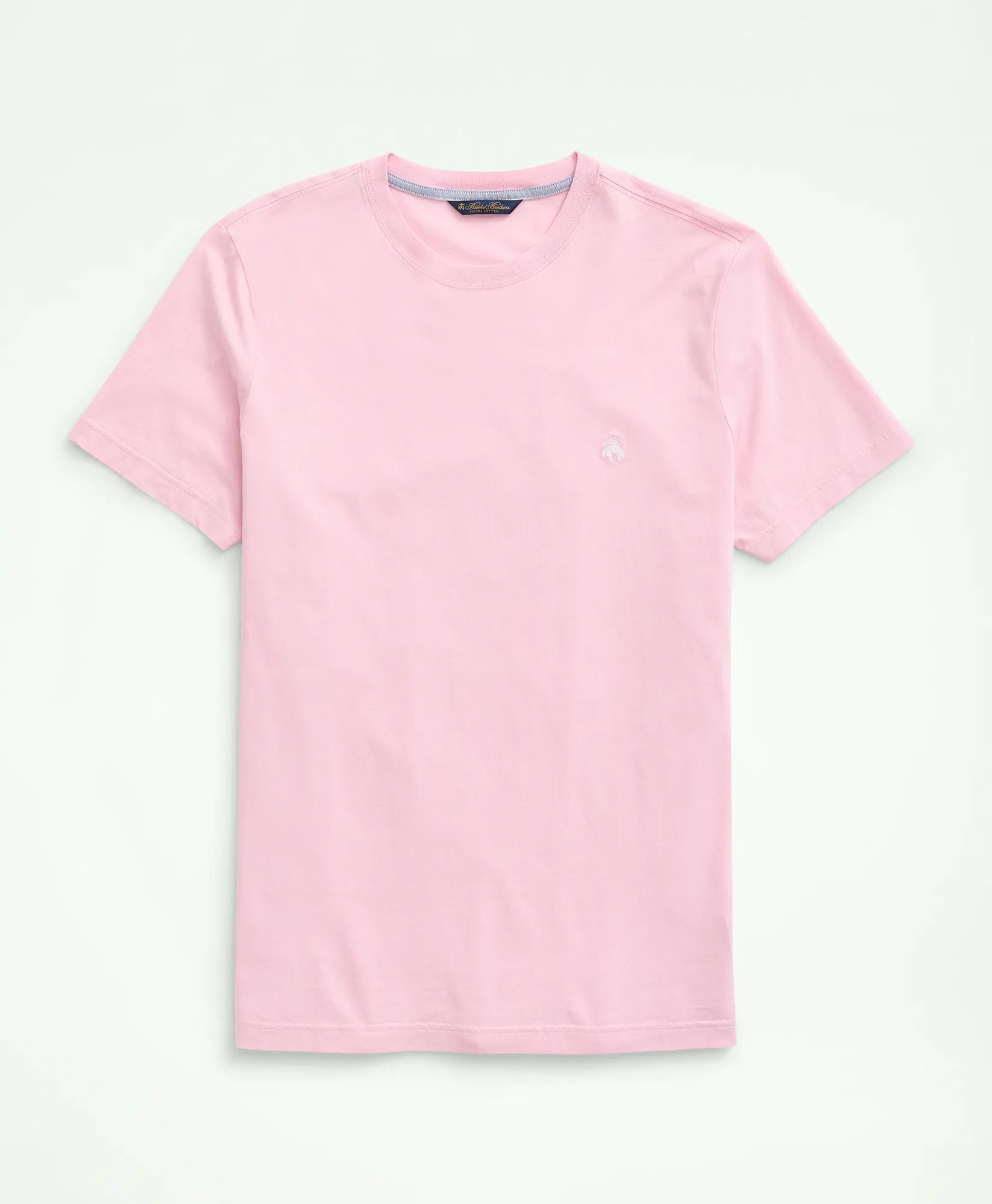 Big & Tall Supima® Cotton T-Shirt, image 1