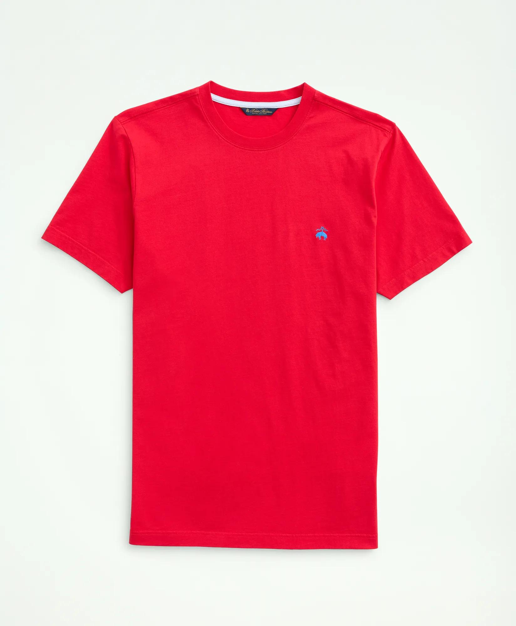 Big & Tall Supima® Cotton T-Shirt, image 1
