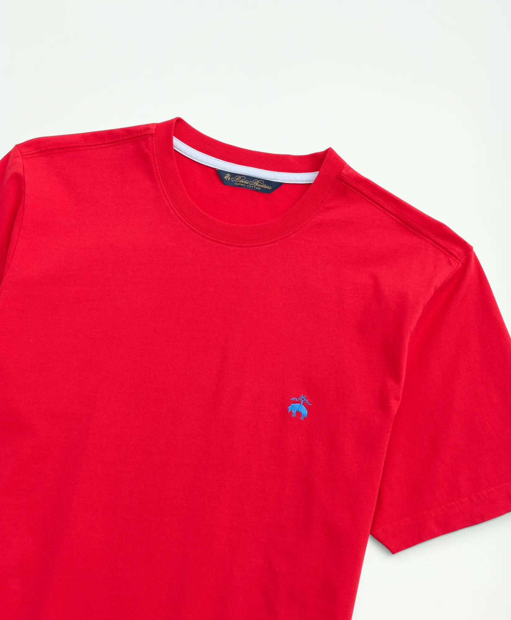 Big & Tall Supima® Cotton T-Shirt, image 2