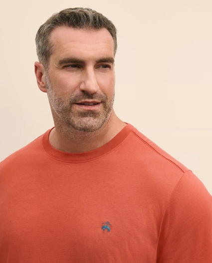 Big & Tall Supima® Cotton T-Shirt, image 3