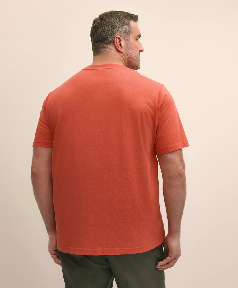 Big & Tall Supima® Cotton T-Shirt, image 4