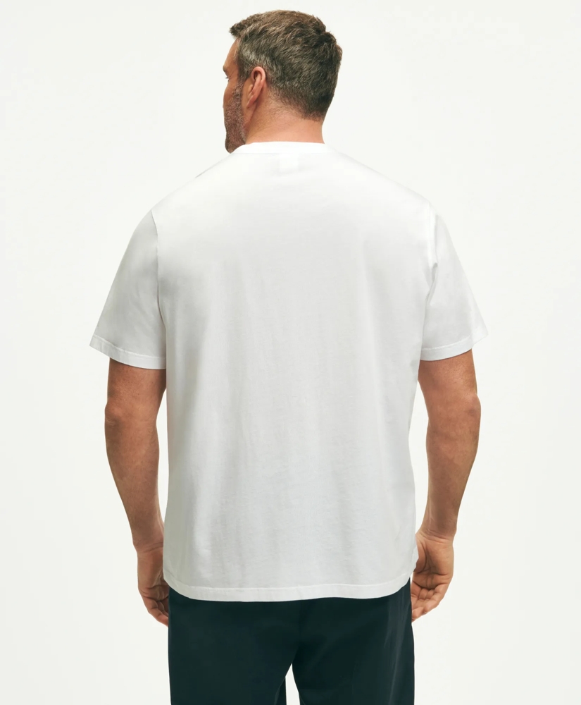 Big & Tall Supima® Cotton T-Shirt, image 3