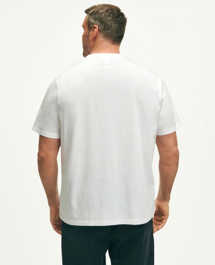 Big & Tall Supima® Cotton T-Shirt, image 3