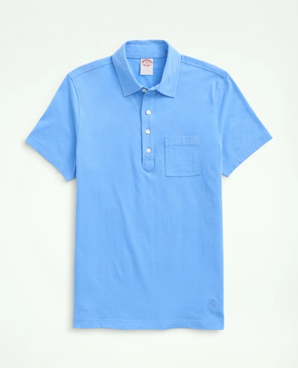 Big & Tall Vintage Jersey Polo Shirt, image 1