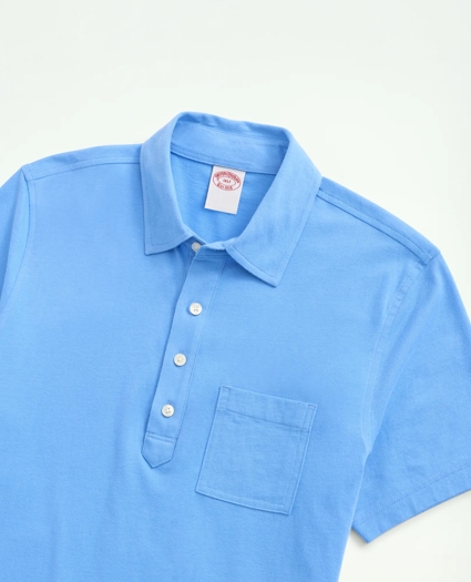Big & Tall Vintage Jersey Polo Shirt, image 2