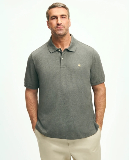 Golden Fleece® Big & Tall Stretch Supima® Polo Shirt, image 1