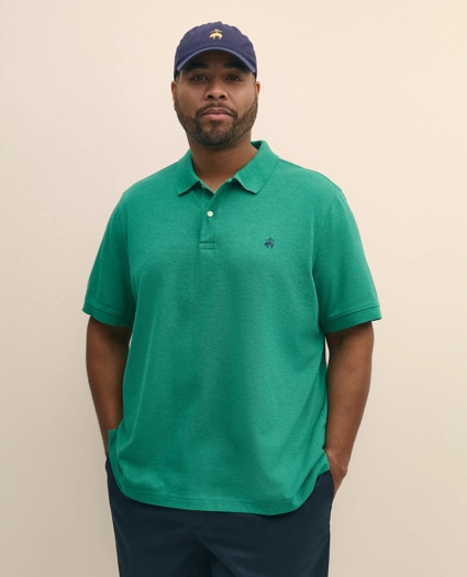 Golden Fleece® Big & Tall Stretch Supima® Polo Shirt, image 1