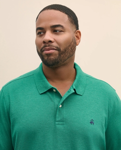 Golden Fleece® Big & Tall Stretch Supima® Polo Shirt, image 2