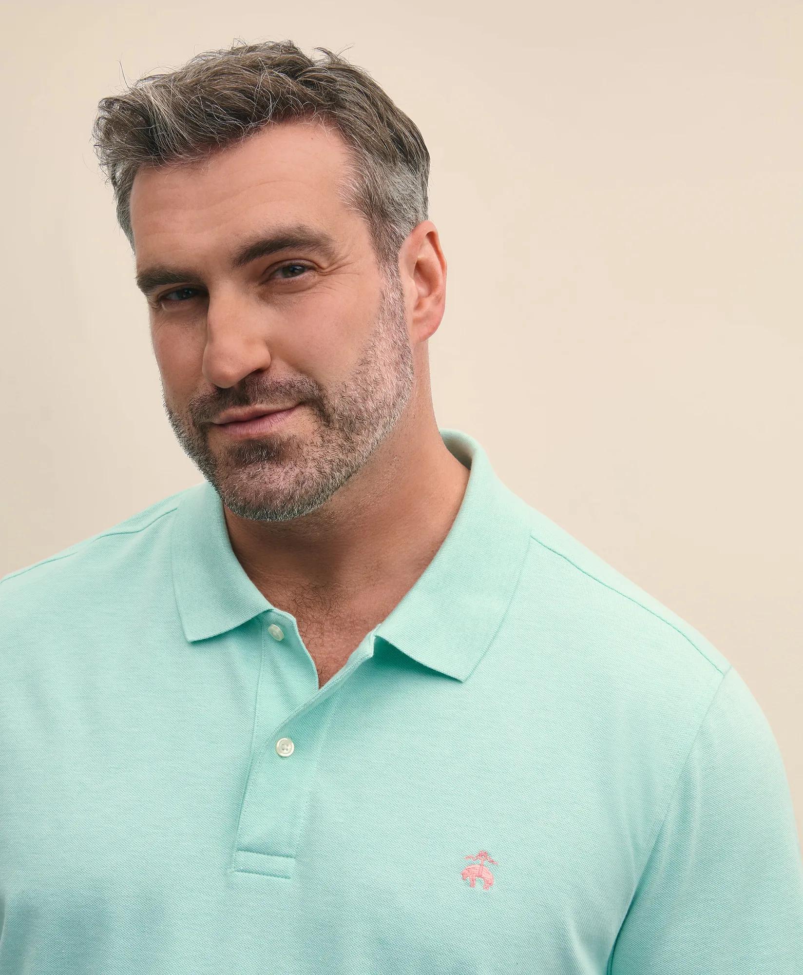 Golden Fleece® Big & Tall Stretch Supima® Polo Shirt, image 2
