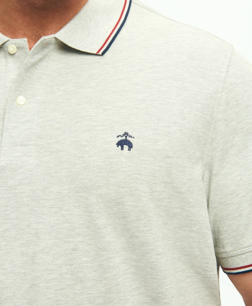 Big & Tall Golden Fleece<sup>®</sup> Supima<sup>®</sup> Tipped Polo Shirt