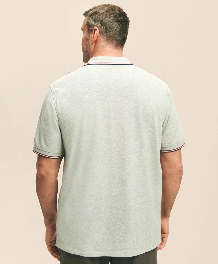 Big & Tall Golden Fleece&reg; Supima&reg; Tipped Polo Shirt, image 3