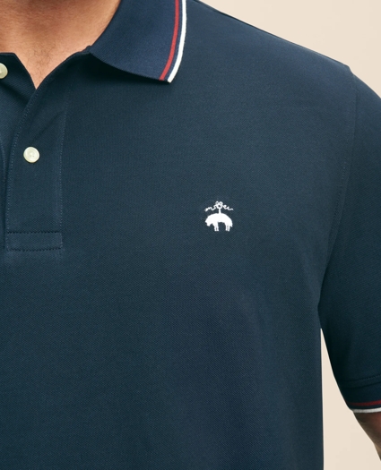Big & Tall Golden Fleece&reg; Supima&reg; Tipped Polo Shirt, image 3