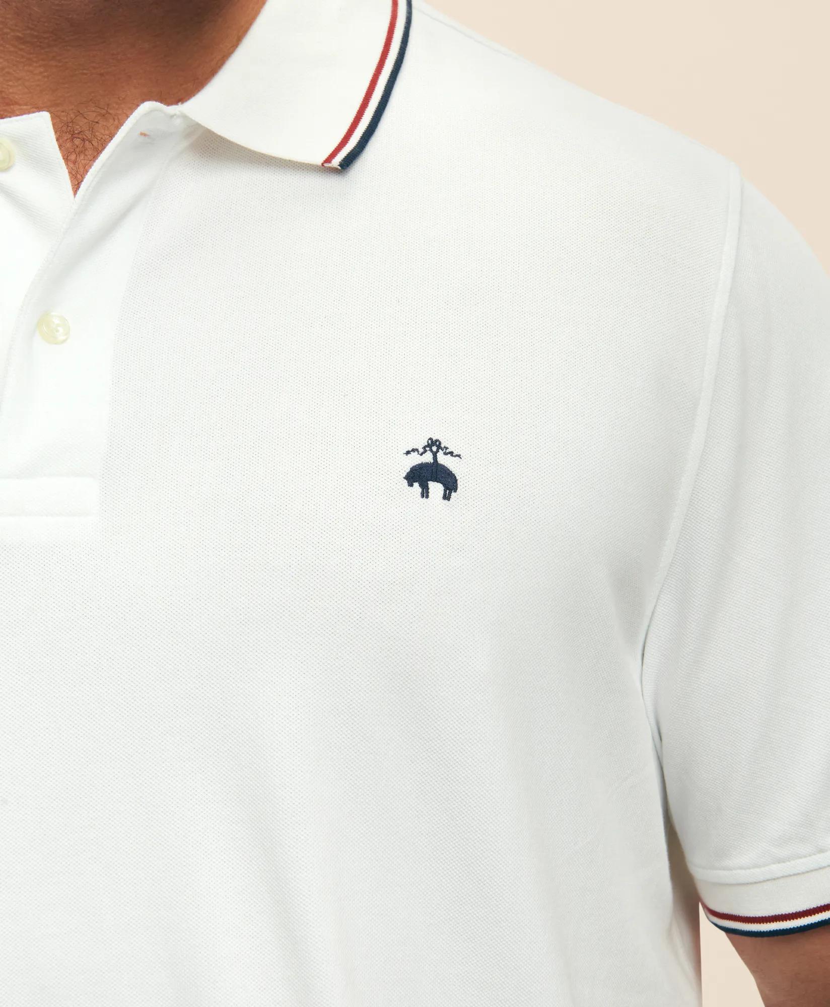 Big & Tall Golden Fleece&reg; Supima&reg; Tipped Polo Shirt, image 2