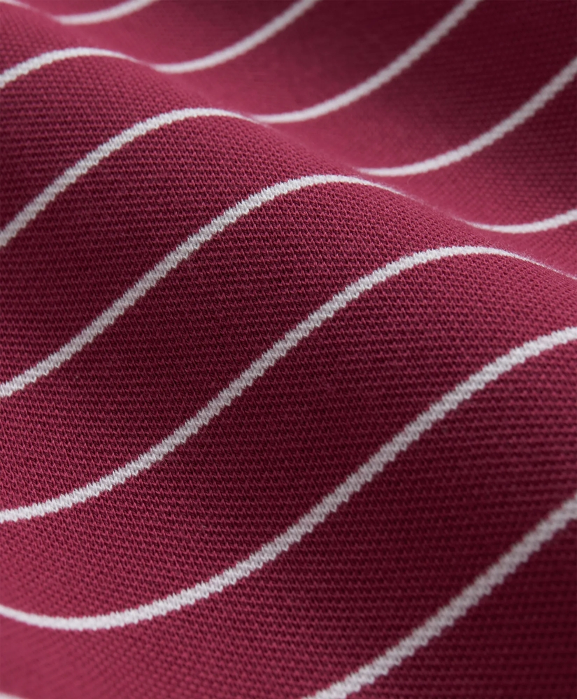 Golden Fleece® Big & Tall Thin Striped Supima® Polo Shirt, image 3