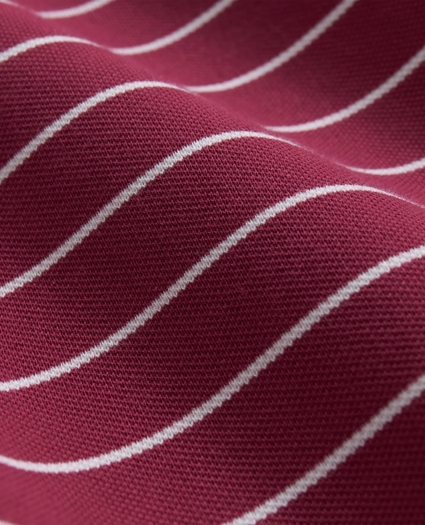 Golden Fleece® Big & Tall Thin Striped Supima® Polo Shirt, image 3