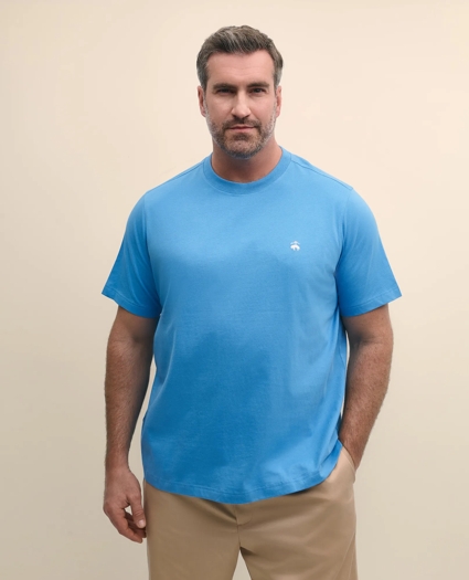 Big & Tall Cotton Jersey T-Shirt, image 1