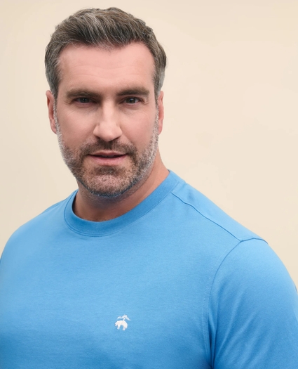 Big & Tall Cotton Jersey T-Shirt, image 2